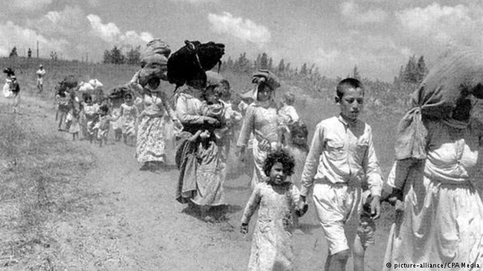 Πως η ίδρυση του Ισραηλινού κράτους έγινε «καταστροφή» για τους Παλαιστινίους